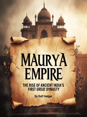 cover image of Maurya Empire